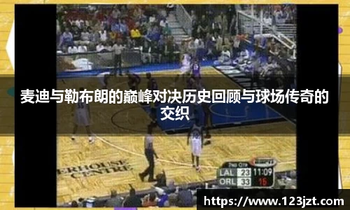 麦迪与勒布朗的巅峰对决历史回顾与球场传奇的交织